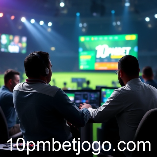 Crescimento do 10pmbet no Mercado de Jogos Online