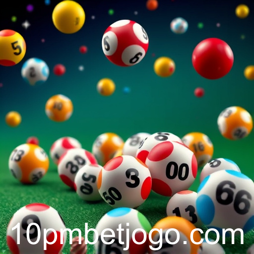 Loterias: A Fascinante Categoria de Jogos do 10pmbet