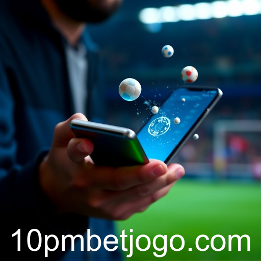 Apostas Móveis: A Evolução do Jogo Online em 10pmbet
