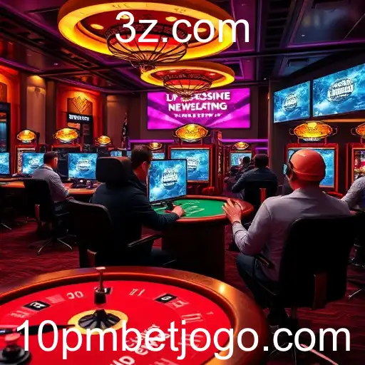 A Revolução dos Jogos Online em 2025: O Impacto da 10pmbet