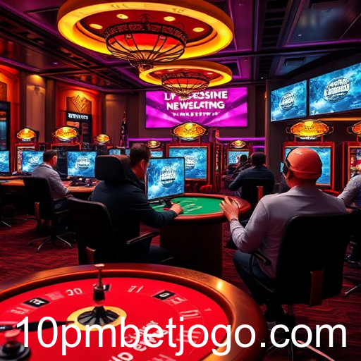 A Ascensão do 10pmbet no Cenário Global de Apostas